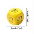 thumbnail image 4 of 2 Uds Dados Fitness Tabla Deportivos/flexiones/abdominales/salto/lunge/para en Grupo, 4 of 4