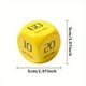 thumbnail image 4 of 2 Uds Dados Fitness Tabla Deportivos/flexiones/abdominales/salto/lunge/para en Grupo, 4 of 4
