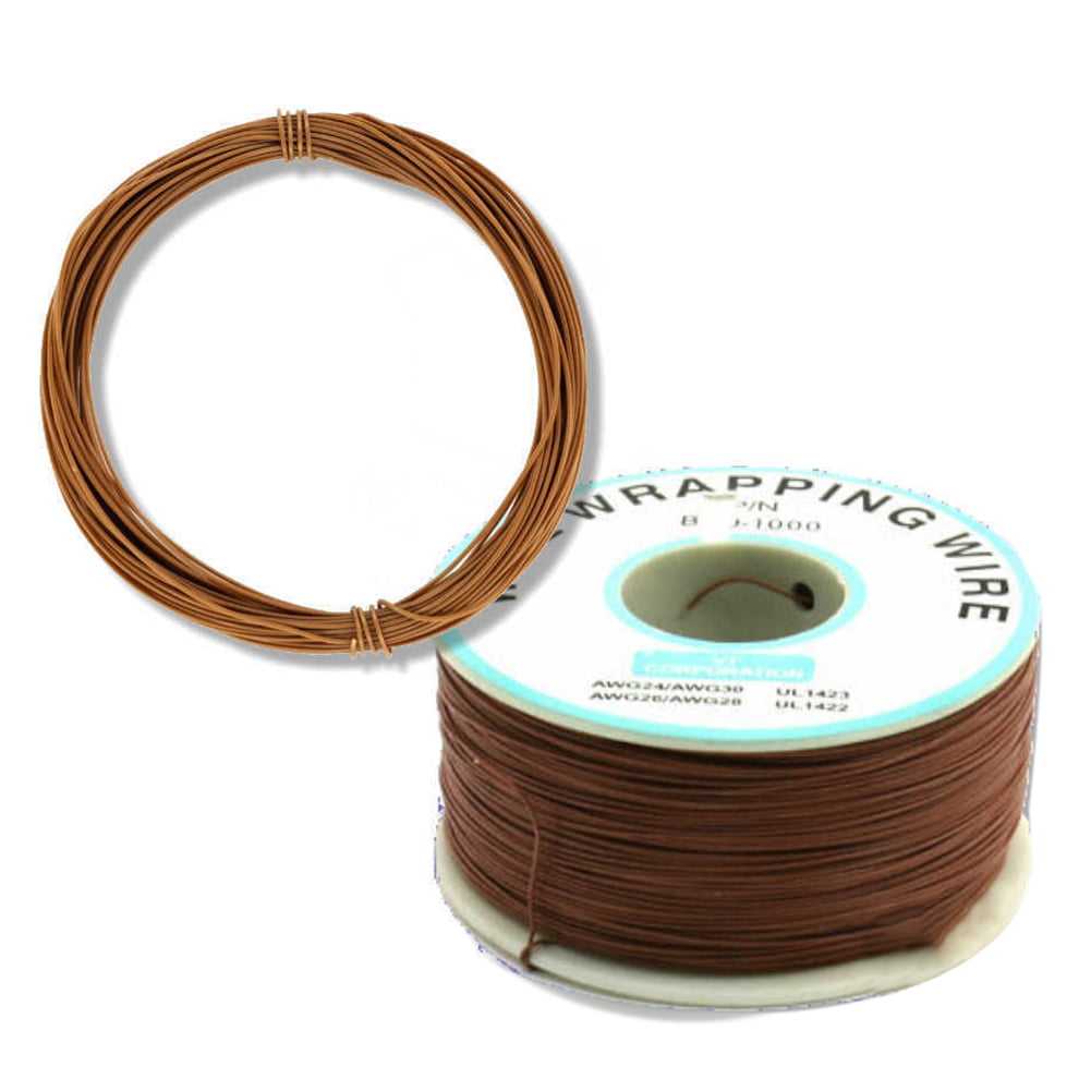 0.25mm Wire-Wrapping Wire 30AWG Cable 250m Copper Black Hot 