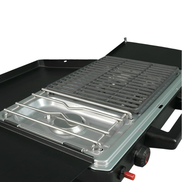 Camp grill cheap stove
