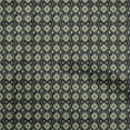 thumbnail image 1 of oneOone Viscose Chiffon Black Fabric Asian Kilim Fabric For Sewing Printed Craft Fabric By The Yard 42 Inch Wide, 1 of 5
