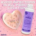 Claire's Girls Rapid 3Week AfterPiercing Solution, Piercing Cleaner