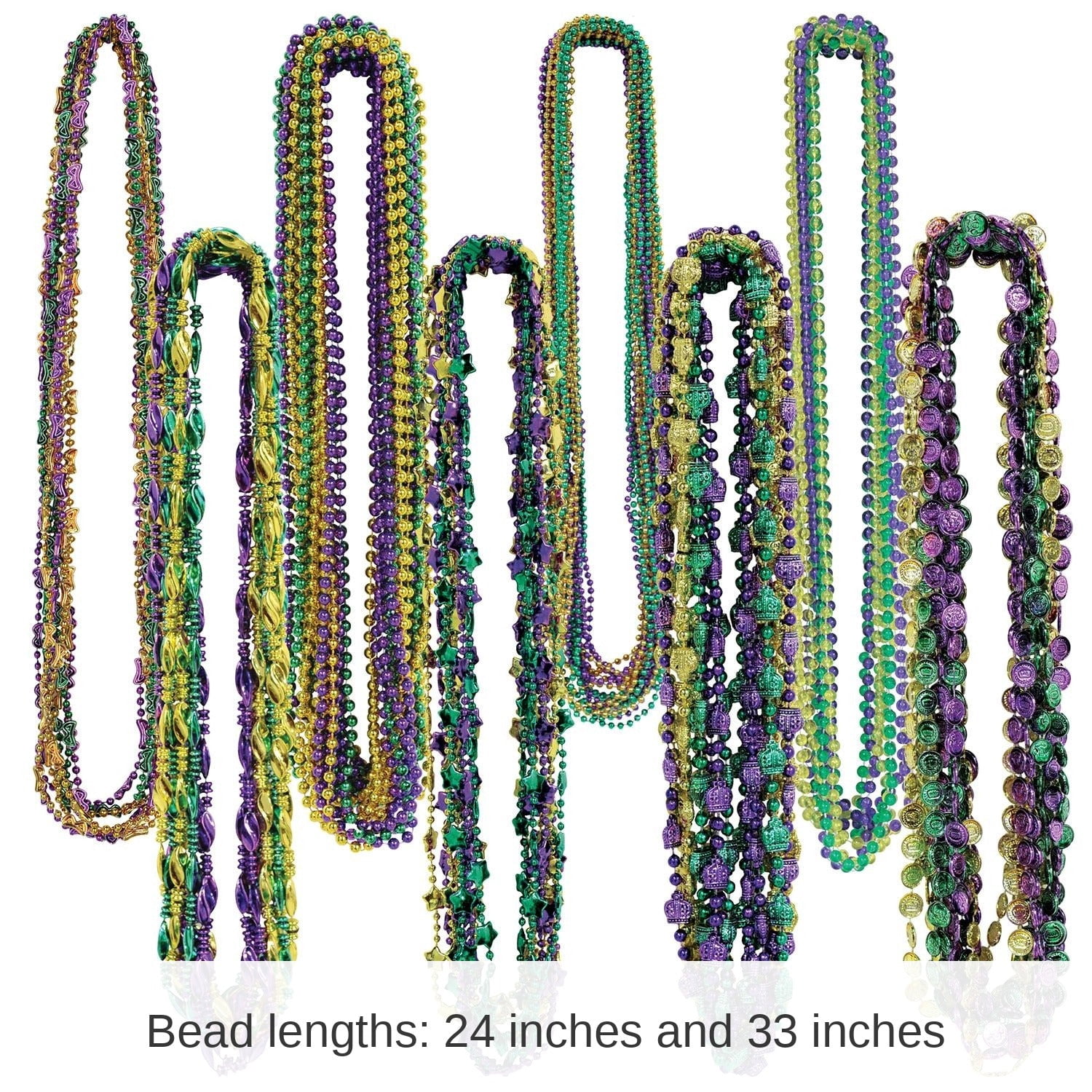 Mardi Gras Bead Assortment