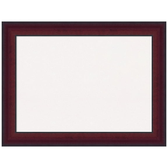 Amanti Art White Cork Board Wood Framed Canterbury Cherry Bulletin Board 33 in. x 25 in.