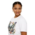 thumbnail image 5 of Butterfly Shirt, T Shirt with Butterfly, Monarch Shirt, 5 of 92