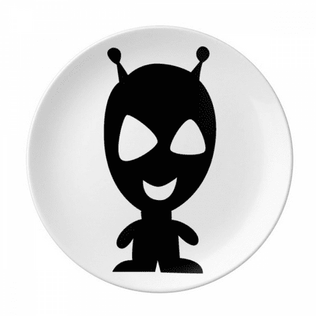 

Universe Alien Monster Alien Plate Decorative Porcelain Salver Tableware Dinner Dish