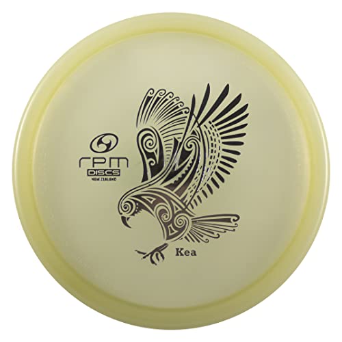 RPM Discs Kea Cosmic Plastic Midrange Golf Disc Utility Disc Golf