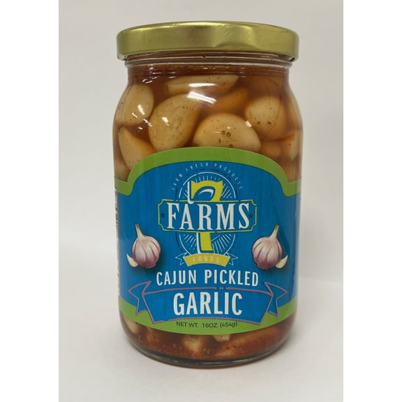 7 Farms Cajun Pickled Garlic