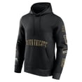 thumbnail image 2 of Men's Fanatics Black Vegas Golden Knights Wild Winner Fleece Pullover Hoodie, 2 of 3