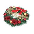 thumbnail image 4 of Guirnalda de Navidad, Material de PVC Guirnalda de Navidad Color brillante para el hogar para el centro comercial para la fiesta para la oficina ANGGREK Otros, 4 of 8