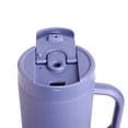 thumbnail image 4 of TAL Stainless Steel Hudson Tumbler with Straw 40 fl oz, Purple, 4 of 6