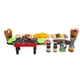 thumbnail image 4 of FELTECHELECTR juego de juguetes de barbacoa para niños, juguete de cocina de imitación, modelo de comida, juguete de cocina, 4 of 6