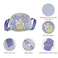 thumbnail image 5 of URSOFINE Cute Cartoon Crossbody Bag Lightweight Adjustable Shoulder Purse with 4 Fun Designs, 5 of 7