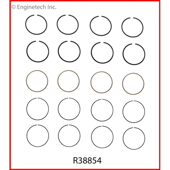 RINGS AMC GM CHEV 2.5L 15