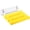 Yellow, variant on Folding Shower Seat Bathroom Drop-Leaf Wall Stool (White)