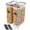 2 Pack, variant on Cereal Containers Storage 2 Pack 135 fl. oz Cereal Dispenser Countertop, Airtight Food Storage Containers for Pantry Organization and Storage, Bpa-free Cereal Storage Container with Marker & Labels