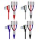 thumbnail image 2 of Cable de carga USB 3 en 1 Cable de carga rápida Carga de teléfono móvil, 2 of 8
