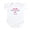 Cloud White, variant on CafePress - Daddy's My Prince (Pink) Infant Bodysuit - Baby Light Bodysuit, Size Newborn - 24 Months