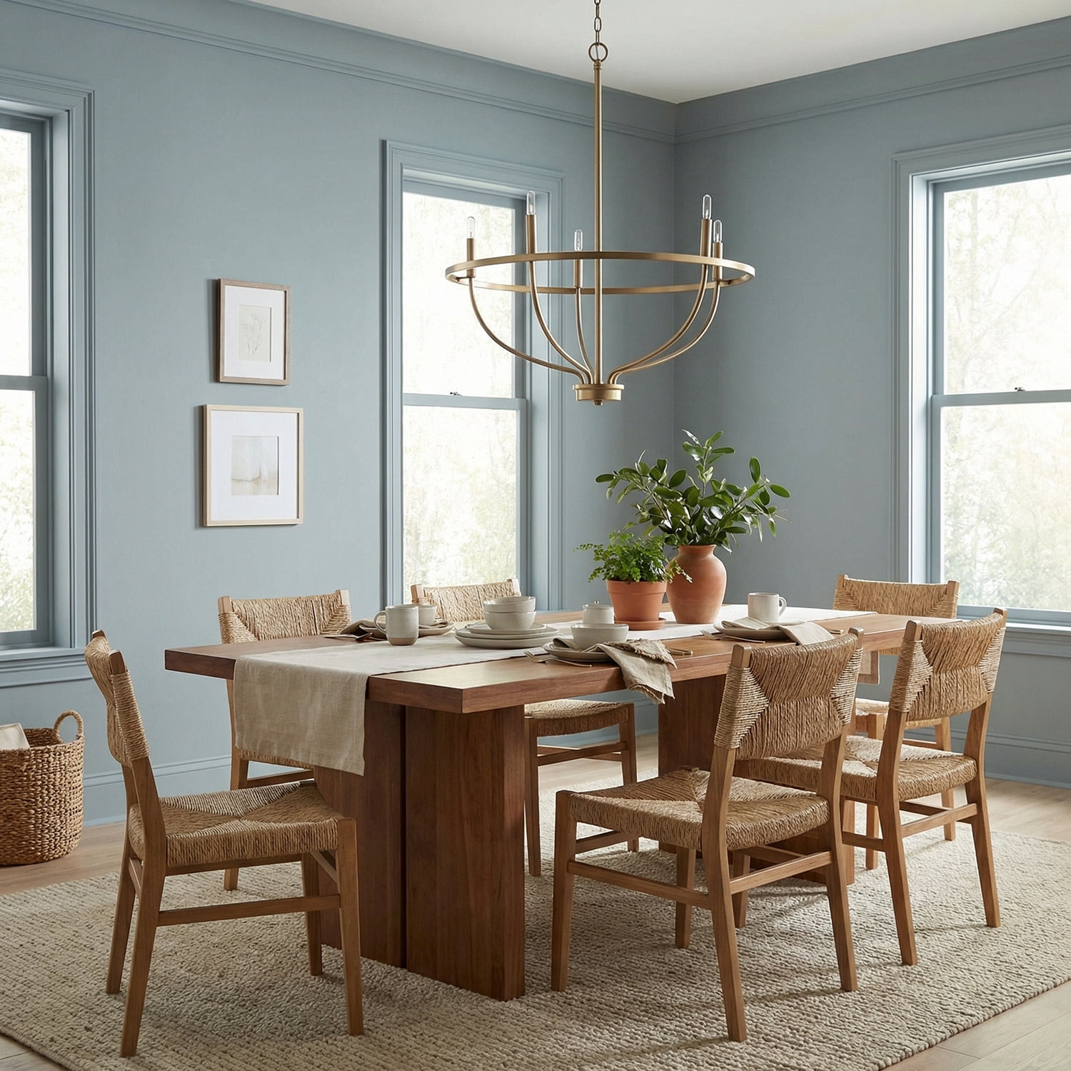 Capital Lighting Greyson 5-Light Aged Brass Chandelier