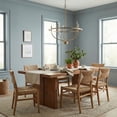 thumbnail image 4 of Capital Lighting 428551BN Greyson 5 Light 29" Wide Taper Candle Chandelier - Nickel, 4 of 7