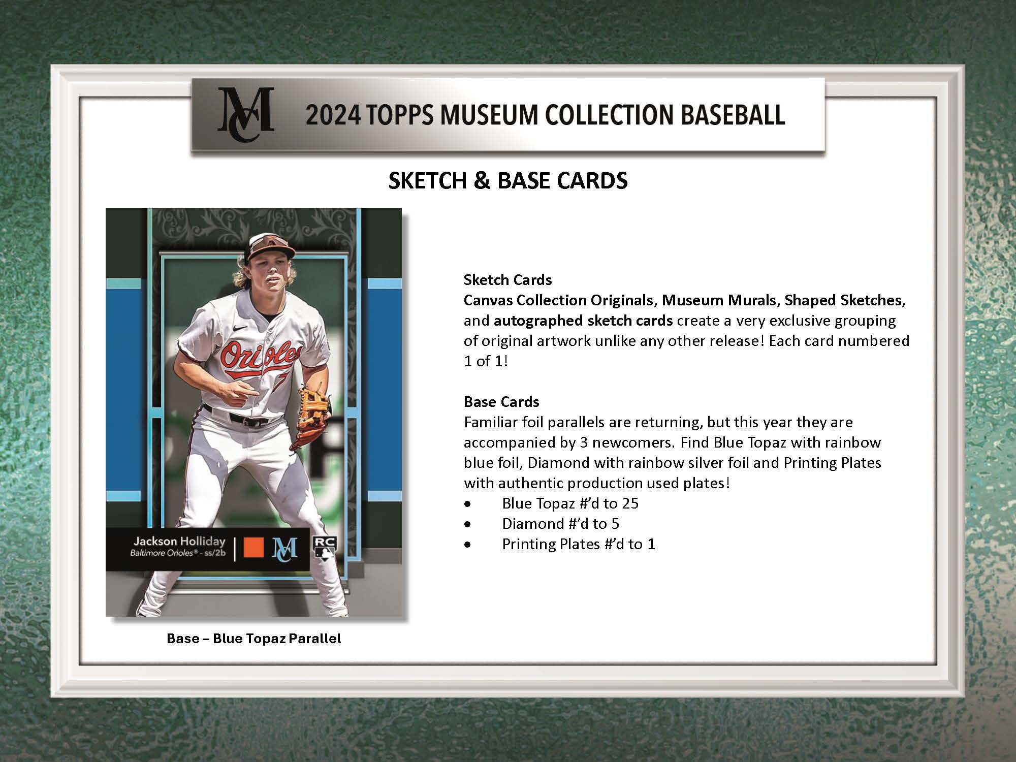Topps Museum Collection 2024 未開封 2024-25 Topps Museum 