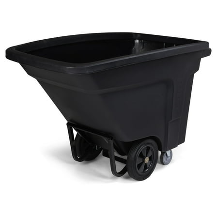 1/2 CUYD STANDARD DUTY NESTABLE UNIVERSAL TILT TRUCK - BLACK