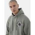 thumbnail image 5 of No Boundaries All Gender Graphic Hoodie with Long Sleeves, Men's and Big Men's Sizes XS-5XL, 5 of 6
