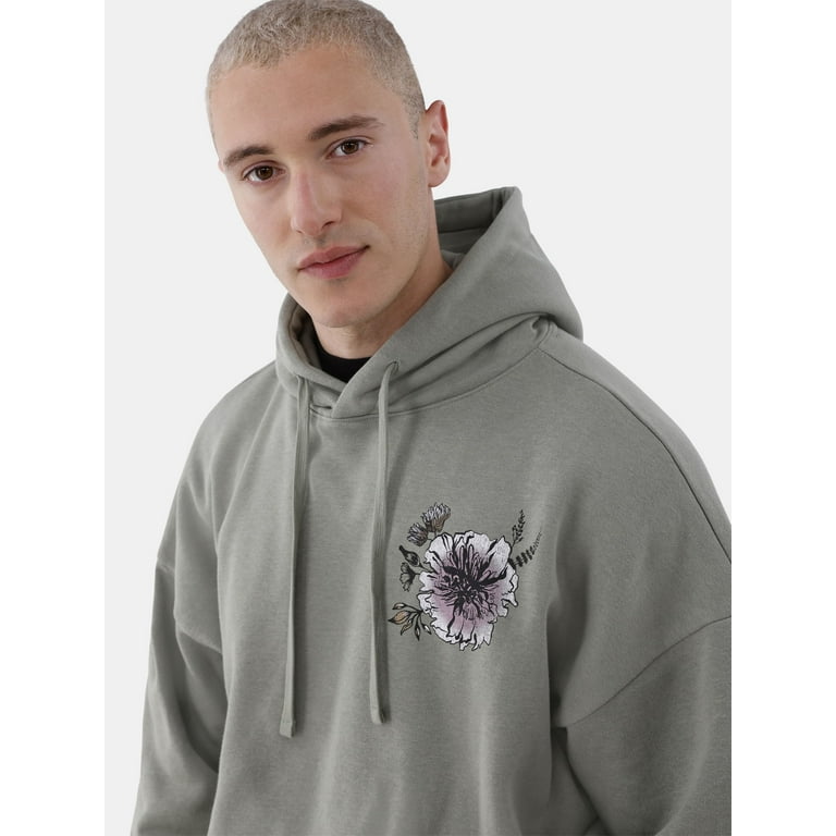 No Boundaries All Gender Graphic Hoodie with Long Sleeves Men s and Big Men s Sizes XS 5XL Walmart
