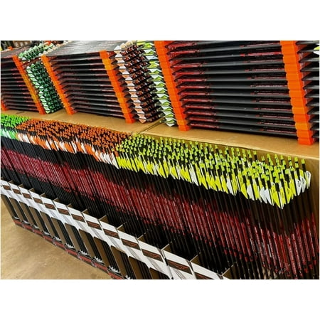 Outlaw Midwest Archery Arrows (1 Dozen)