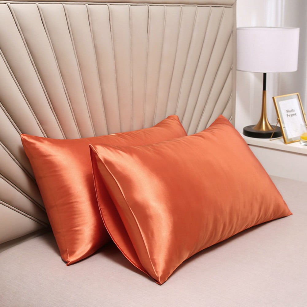 SUNFEX Silk Two Side Standard Pillow Case Slip Protector Genuine Silk