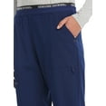 thumbnail image 6 of Genuine Dickies Women’s Stretch Twill High-Waisted Pull-On Scrub Pant, WM12P112, 6 of 7