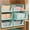 Green, variant on 5-Pack Stackable Foldable Storage Baskets, Multifunctional Closet Organizer Drawers for Bathroom Kitchen Laundry Wardrobe, Space-Saving Clothes Storage, White