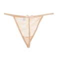 thumbnail image 4 of Prettyia Mujeres Transpirable Algodón s Calzoncillos Ver a través de Bragas Ropa interior Color de piel jinwen Bragas de las mujeres, 4 of 8