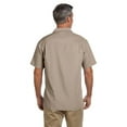 thumbnail image 3 of Harriton Men's Barbados Textured Camp&nbsp;Shirt, 3 of 3