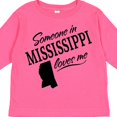 thumbnail image 4 of Inktastic Someone in Mississippi Loves Me Boys or Girls Long Sleeve Toddler T-Shirt, 4 of 5