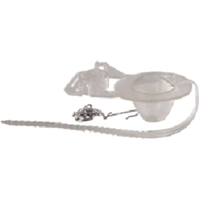 LDR 503 2272 Clear Vinyl Toilet Flapper