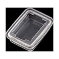 thumbnail image 2 of White Clear Silicone Waterproof Rocker Switch Protect Cover Rectangle Cap, 2 of 2