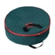 thumbnail image 3 of Bolsa de almacenamiento para coronas navideñas, bolsa de regalo para adornos, bolsa festiva para proteger tus decoraciones de fiesta, bolsa festiva, L verde, 3 of 8