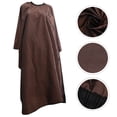 thumbnail image 4 of EeaseCA 1 Pce Cape de Coiffure Professionnelle Imperméable pour Salon de Coiffure, Robe de Barbier Extensible, Tablier (Couleur Aléatoire), 4 of 7