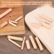 thumbnail image 4 of Uxcell 200 Paquete 1/4" x 2" Clavos de madera, Pin acanalado para muebles, 4 of 6
