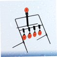 thumbnail image 4 of COOPHYA 5Pcs Air Targets Shooting Target Set for Practice Black Color Circular Shape, 4 of 8