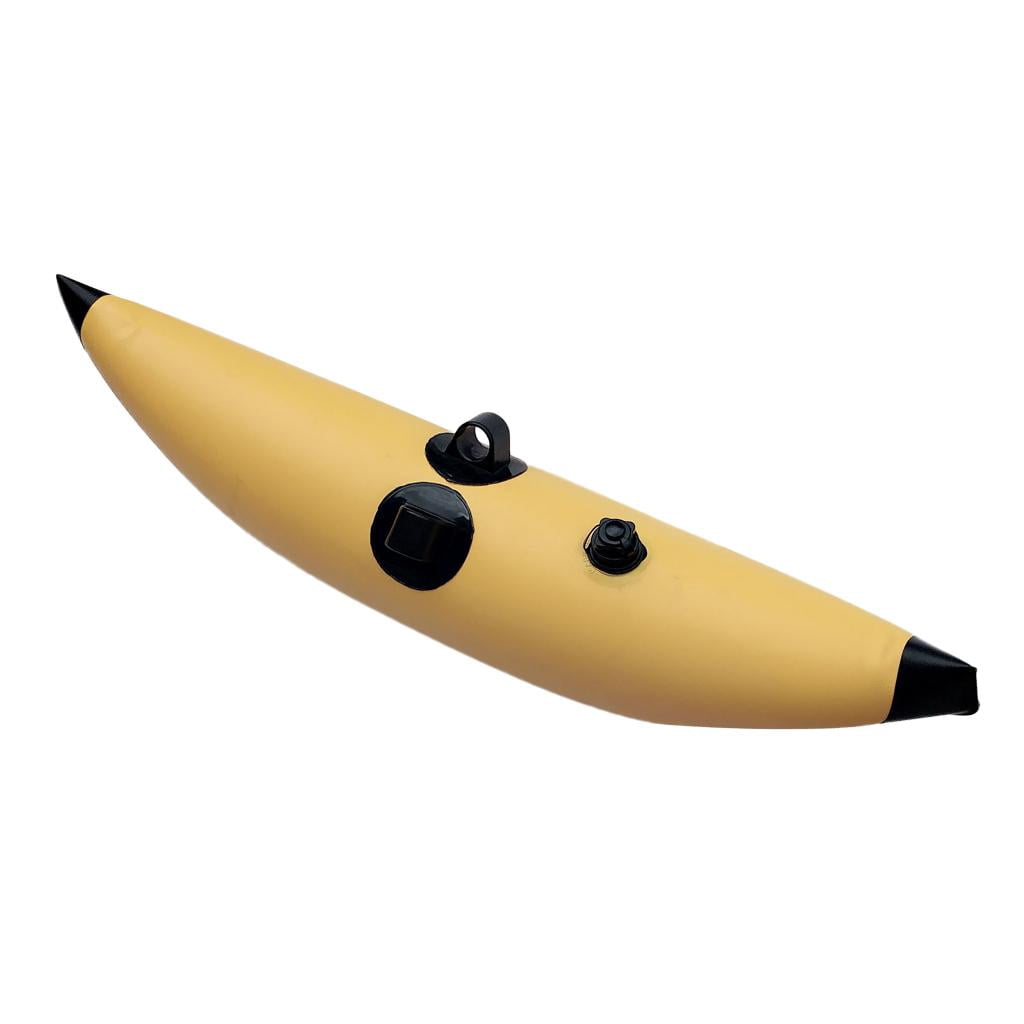 harayaa Kayak Standing Stabilizer System Inflatable Outrigger Float Safety Buoy - Kayaking Fishing Water Sports Accessories - 90x28 cm