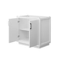 thumbnail image 3 of Wyndham Collection Wcf414136s-Cxsxx-Mxx Strada 35" Single Free Standing Vanity Cabinet, 3 of 7
