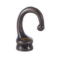 thumbnail image 3 of B&P Lamp® 1 3/8" Antique Bronze Cast Brass Hook, 3 of 4
