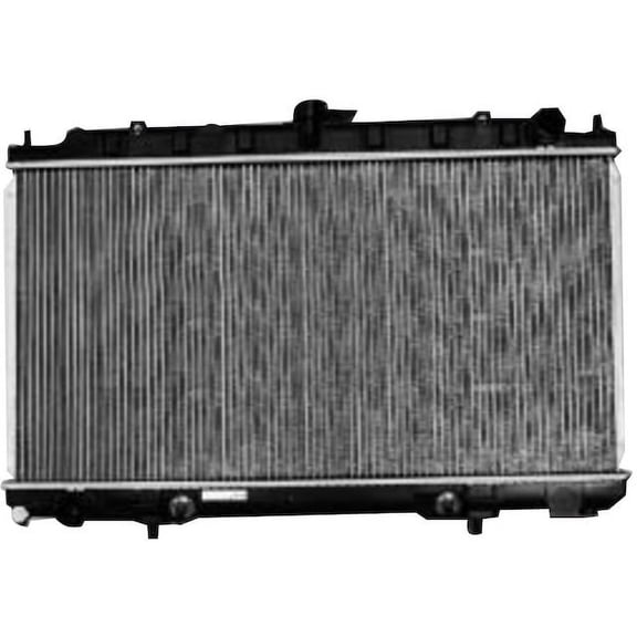 Radiator - Compatible with 2000 - 2001 Nissan Sentra SE Sedan 2.0L 4-Cylinder