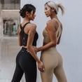thumbnail image 3 of Ropa de yoga, chaleco, sujetador deportivo, ropa interior para mujer, push up, a prueba de golpes, colección de pecho, belleza sexy, espalda cruzada, ropa de fitness, 3 of 6