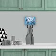 thumbnail image 4 of Carolines Treasures MW1171TH68 Shadow the Horse in blue Leash or Key Holder Triple multicolor, 4 of 4