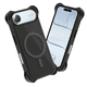 thumbnail image 1 of Mr. Gadgets Funda De Uso Rudo Para iPhone, Diseño Magnetico, Case Transparente De Acrilico Epoxi, Tecnología Ultra Bounce, Anti-caídas Compatible Con iPhone Air Color Negro, 1 of 7
