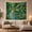 Impression Pond, variant on Monet Water Lilies in Tranquil Garden, Dreamy Impressionist Art for Nature Lovers, Botanical Wall Art, Housewarming Gift Tapestry Wall Hanging for Bedroom, Living Room and Dorm