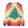 thumbnail image 3 of Aoochasliy Mens Hoodies Pullover Christmas Xmas Pullover Casual Loose Tops Xmas Day Long Sleeve Round Neck Sweater, 3 of 4